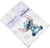 Sarcia. eu Kinderbettwäsche DISNEY Stitch Kindelaken mit Gummizug 100% Baumwolle 90x200cm+25cm Bild 2
