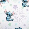 Sarcia. eu Kinderbettwäsche DISNEY Stitch Kindelaken mit Gummizug 100% Baumwolle 90x200cm+25cm Bild 3