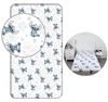 Sarcia. eu Kinderbettwäsche DISNEY Stitch Kindelaken mit Gummizug 100% Baumwolle 90x200cm+25cm Bild 5