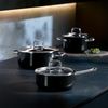 WMF Bratentopf Fusiontec Compact Glasdeckel Schwarz Bild 2