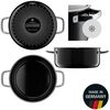 WMF Bratentopf Fusiontec Compact Glasdeckel Schwarz Bild 3