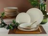 Sand Dunes Creme, Tellerset 12-tlg (mo) Bild 3