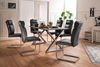 Tischgestell >CALABRIA< (2er-Set) in silber - 73x74x8 (BxHxT) Bild 4
