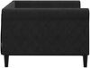 vidaXL Tagesbett Schwarz 90x190 cm Samt 354259 Bild 4