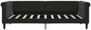 vidaXL Tagesbett Schwarz 90x190 cm Samt 354259 Bild 3