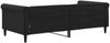 vidaXL Tagesbett Schwarz 90x190 cm Samt 354259 Bild 5