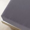 vidaXL Spannbettlaken 2 Stk. Jersey Anthrazit 90x200 cm Baumwolle 136191 Bild 4