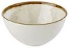 Schüssel Stoneart 60 cl Ø15x7 5 cm Melamin weiß/braun Steinoptik 6 Stk/Krt Bild 1