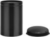 vidaXL Automatischer Sensor-Mülleimer 30 L Kohlenstoffstahl Schwarz 322698 Bild 4