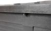 2-Sitzer Gartenbank mit Aufbewahrungsbox Kissentruhe Auflagenbox Polstertruhe Bild 5