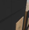 Sideboard >Georgia< in Eiche Artisan Nachbildung - 180x92x38cm (BxHxT) Bild 5