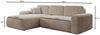 Luxusbetten24 Schlafsofa Designer Sofa Lola in Cord, mit Stauraum und Schlaffunktion Bild 2