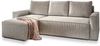 Masseno Ecksofa POTARO mit Schlaffunktion L-Form, Sofa mit Bettkasten Bild 4