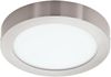 Eglo 96678 Smart Light LED Aufbauleuchte FUEVA-C Ø30cm rund 2700-6500K dimmbar in nickel matt Connect Funktion Bild 1