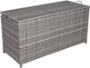 Garden Pleasure Auflagenbox PATRAS grau Gartenbox Gartentruhe Auflagen Garten Bild 2