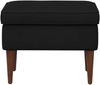 vidaXL Hocker Schwarz 55 x 35 x 41 cm Samt 42029999 Bild 3