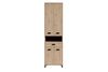 Hochschrank >WELLNESS< (BxHxT: 54x193x31 cm) in Eiche/Artisan Bild 3