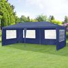 Pavillon Wedau 600x300x255 cm Dunkelblau casa. pro Bild 3