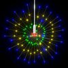 vidaXL Feuerwerkslichter 4 Stk. Weihnachtsdeko Mehrfarbig 20cm 560LEDs 328610 Bild 5