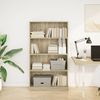 vidaXL Bücherregal Sonoma-Eiche 80x24x143 cm Holzwerkstoff 857846 Bild 3