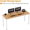 Computertisch Schreibtisch 120x60x75 cm PC Büro Workstation Esstisch Home Office Bild 4