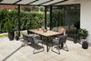 Primaster Gartenbank Parma 2-Sitzer inkl. Auflage Bild 3