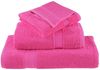 vidaXL Premium-Duschtücher SOLUND 4 Stk. Rosa 70x140 cm 600 g/m² 137525 Bild 4