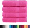 vidaXL Premium-Duschtücher SOLUND 4 Stk. Rosa 70x140 cm 600 g/m² 137525 Bild 2