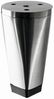 Hettich Möbelfuß Neiva Edelstahl-Optik Ø 50 x 100 mm Bild 1