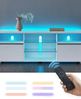 Vasagle TV-Schrank Fernsehtisch mit LED-Beleuchtung, 2 Schränke, 160 cm Bild 4