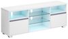 Vasagle TV-Schrank Fernsehtisch mit LED-Beleuchtung, 2 Schränke, 160 cm Bild 3