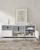 Vasagle TV-Schrank Fernsehtisch mit LED-Beleuchtung, 2 Schränke, 160 cm Bild 5