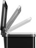 Hailo Tretmülleimer Oko Duo Plus Größe L 17L + 9L Schwarz 0630-260 415431 Bild 3