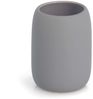 6-teiliges Badaccessoire-Set - Keramik, Grau Bild 4