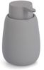 6-teiliges Badaccessoire-Set - Keramik, Grau Bild 2