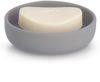 6-teiliges Badaccessoire-Set - Keramik, Grau Bild 5