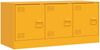 vidaXL TV-Schrank Senfgelb 99x39x44 cm Stahl 841646 Bild 2