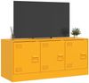 vidaXL TV-Schrank Senfgelb 99x39x44 cm Stahl 841646 Bild 5