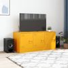 vidaXL TV-Schrank Senfgelb 99x39x44 cm Stahl 841646 Bild 3