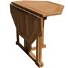 Teak Klapptisch Savona 75 x 150 x 150 cm Bild 3
