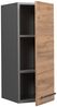 Hängeschrank Fame-Line Goldkraft Eiche 30 cm Vicco Bild 4