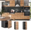 Hängeschrank Fame-Line Goldkraft Eiche 30 cm Vicco Bild 2