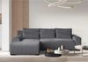 Beautysofa Ecksofa Benny, inkl. Schlaffunktion, Bettkasten, Wellenfedern, stilvoll Polsterecke im modernes Design, L-förmiges Corner Sofa aus Cordstoff Bild 5