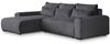 Beautysofa Ecksofa Benny, inkl. Schlaffunktion, Bettkasten, Wellenfedern, stilvoll Polsterecke im modernes Design, L-förmiges Corner Sofa aus Cordstoff Bild 4