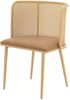 Esszimmerstuhl Flen 2er Set Braun/Holzoptik [en. casa] Bild 2