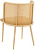 Esszimmerstuhl Flen 2er Set Braun/Holzoptik [en. casa] Bild 4
