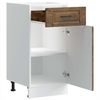 vidaXL Küchenunterschrank Porto Räuchereiche Holzwerkstoff 853952 Bild 5