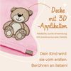 Wohndecke Warme Kuscheldecke Babydecke Blanket Baby Geschenk BE20-168, Be Mammy Bild 4