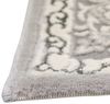 Carpetia Teppich Orientteppich mit Verzierungen glänzend silber grau-beige, rechteckig, Höhe: 12 mm, Allergiker-freundlich Bild 4