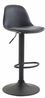 Barhocker Kiel Vollgepolstert Kunstleder schwarz [308964] Bild 2